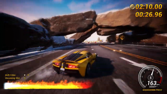 Dangerous Driving Screenshot 51 (PlayStation 4 (US Version))