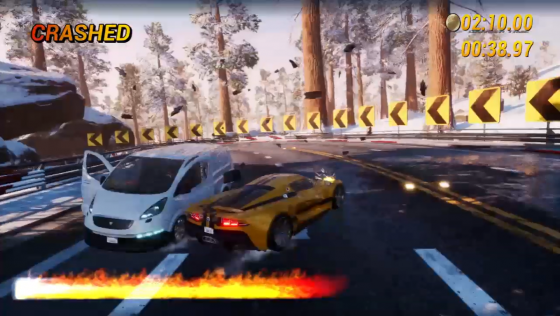 Dangerous Driving Screenshot 53 (PlayStation 4 (US Version))