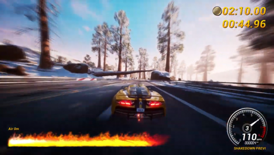 Dangerous Driving Screenshot 54 (PlayStation 4 (US Version))