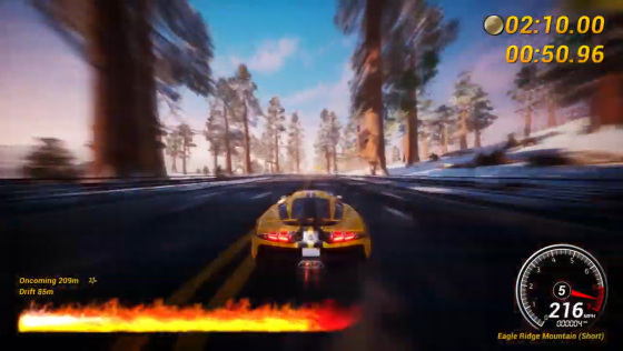 Dangerous Driving Screenshot 55 (PlayStation 4 (US Version))