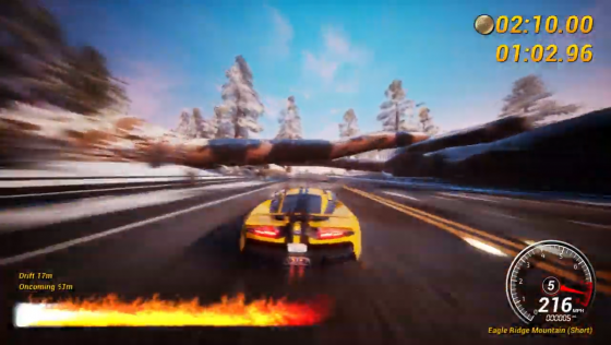 Dangerous Driving Screenshot 56 (PlayStation 4 (US Version))