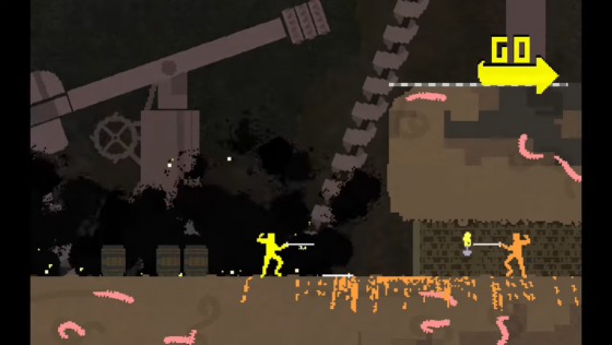 Nidhogg Screenshot 22 (PlayStation 4 (US Version))