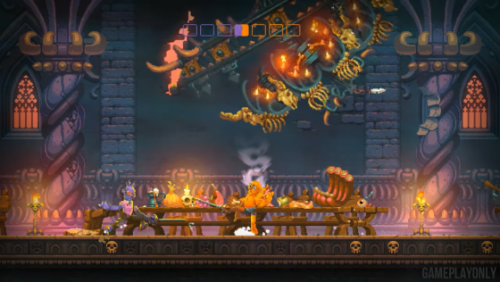 Nidhogg II Screenshot 12 (PlayStation 4 (US Version))