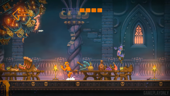 Nidhogg II Screenshot 14 (PlayStation 4 (US Version))