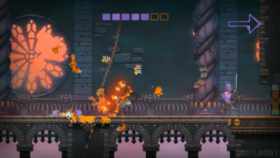 Nidhogg II Screenshot 21 (PlayStation 4 (US Version))