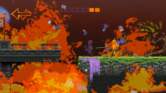 Nidhogg II Screenshot 23 (PlayStation 4 (US Version))