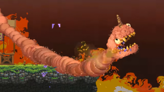 Nidhogg II Screenshot 25 (PlayStation 4 (US Version))