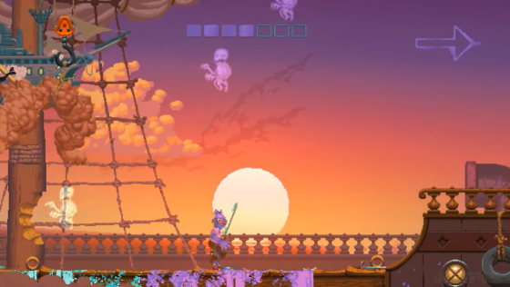 Nidhogg II Screenshot 43 (PlayStation 4 (US Version))