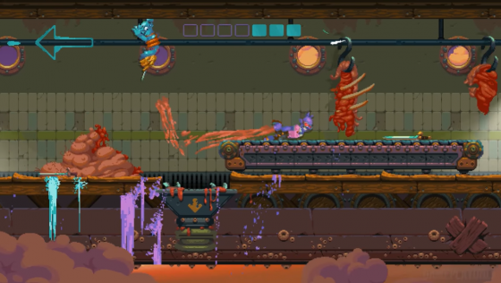 Nidhogg II Screenshot 46 (PlayStation 4 (US Version))