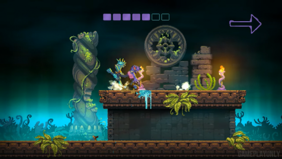 Nidhogg II Screenshot 53 (PlayStation 4 (US Version))