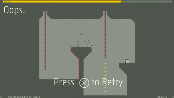 N++ Screenshot 8 (PlayStation 4 (US Version))