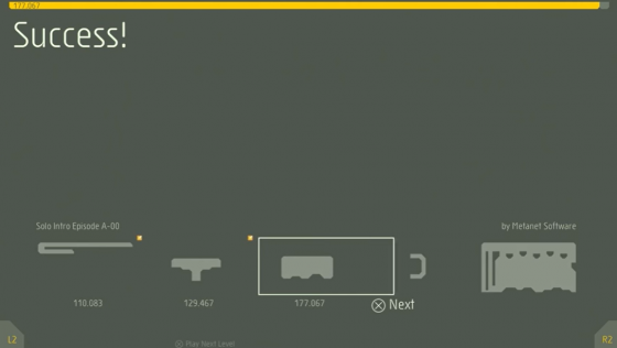 N++ Screenshot 17 (PlayStation 4 (US Version))