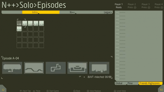 N++ Screenshot 21 (PlayStation 4 (US Version))