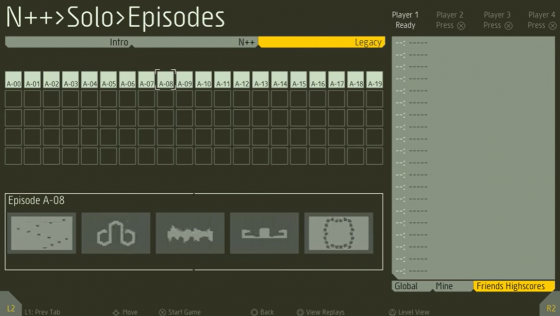 N++ Screenshot 22 (PlayStation 4 (US Version))