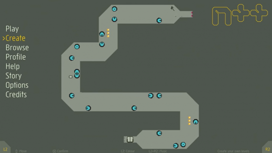 N++ Screenshot 28 (PlayStation 4 (US Version))