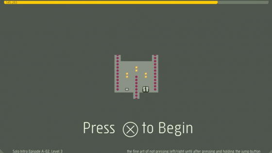 N++ Screenshot 35 (PlayStation 4 (US Version))