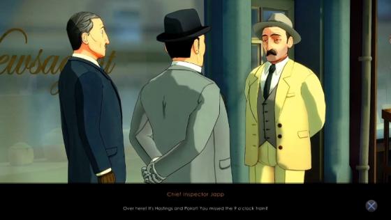 Agatha Christie: The ABC Murders Screenshot 7 (PlayStation 4 (EU Version))