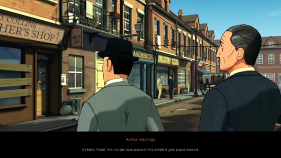 Agatha Christie: The ABC Murders Screenshot 8 (PlayStation 4 (EU Version))