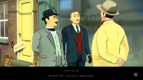 Agatha Christie: The ABC Murders Screenshot 26 (PlayStation 4 (EU Version))