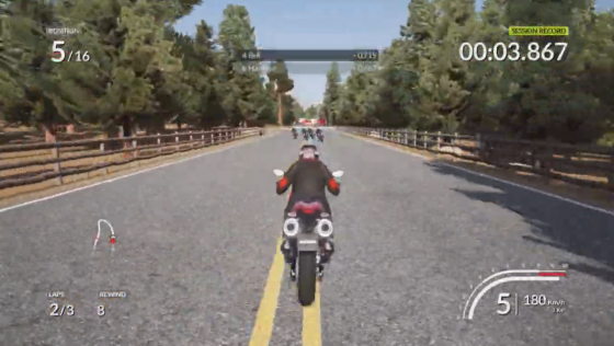 Ducati 90th Anniversary Screenshot 5 (PlayStation 4 (EU Version))