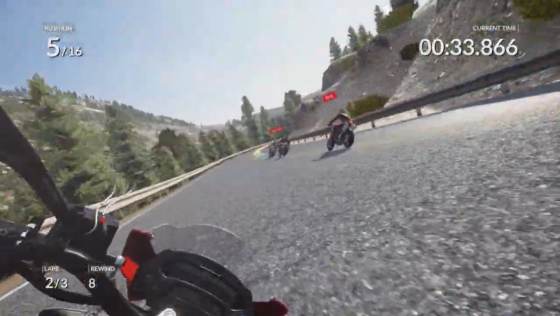 Ducati 90th Anniversary Screenshot 16 (PlayStation 4 (EU Version))