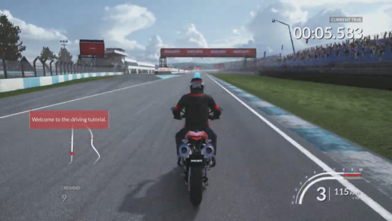 Ducati 90th Anniversary Screenshot 30 (PlayStation 4 (EU Version))