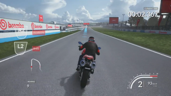 Ducati 90th Anniversary Screenshot 31 (PlayStation 4 (EU Version))