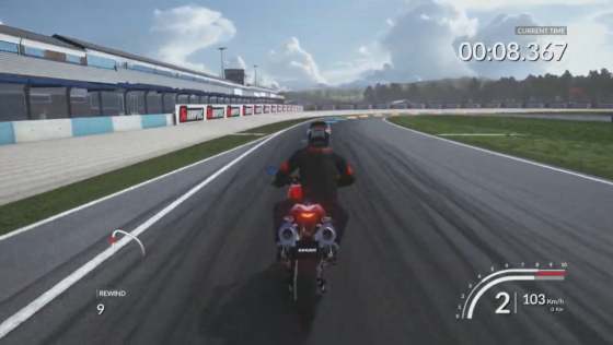 Ducati 90th Anniversary Screenshot 32 (PlayStation 4 (EU Version))