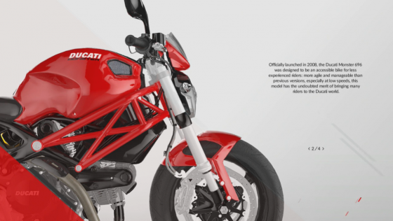 Ducati 90th Anniversary Screenshot 43 (PlayStation 4 (EU Version))