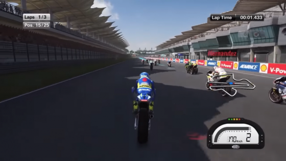 MotoGP 15 Screenshot 12 (PlayStation 4 (EU Version))