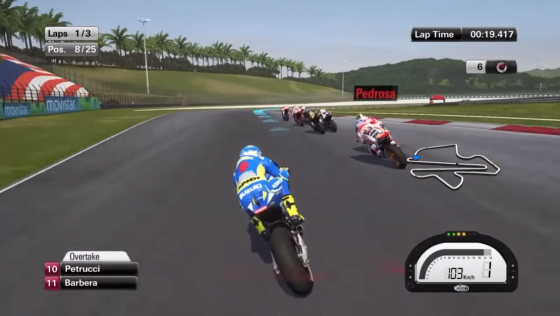 MotoGP 15 Screenshot 15 (PlayStation 4 (EU Version))