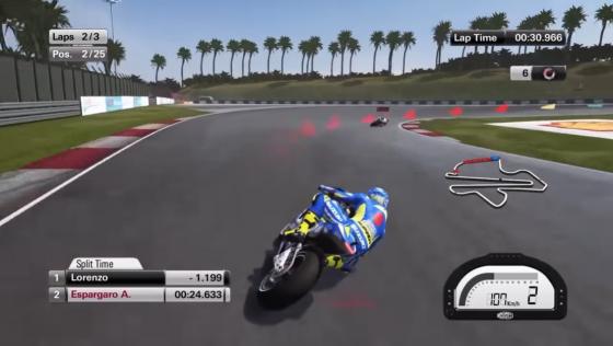 MotoGP 15 Screenshot 18 (PlayStation 4 (EU Version))