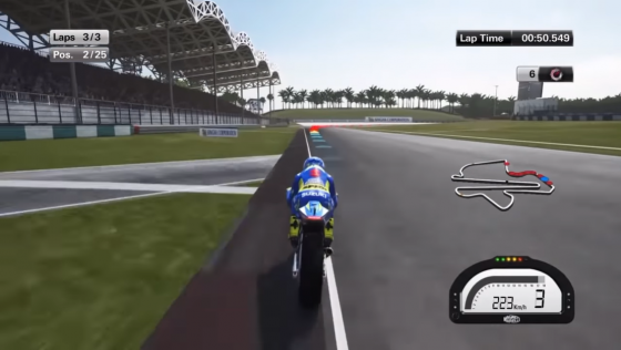 MotoGP 15 Screenshot 35 (PlayStation 4 (EU Version))