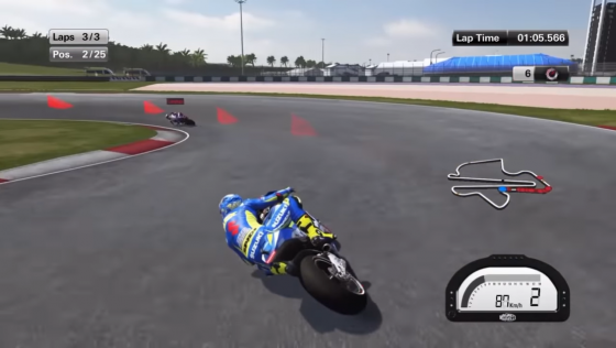 MotoGP 15 Screenshot 37 (PlayStation 4 (EU Version))