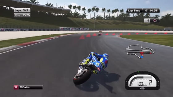 MotoGP 15 Screenshot 38 (PlayStation 4 (EU Version))