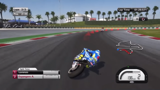 MotoGP 15 Screenshot 40 (PlayStation 4 (EU Version))