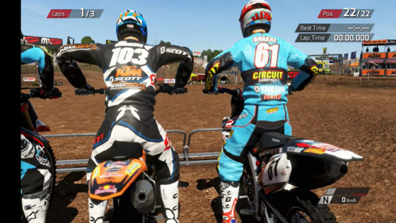 MXGP: The Official Motocross Videogame Screenshot 11 (PlayStation 4 (EU Version))