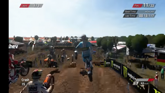 MXGP: The Official Motocross Videogame Screenshot 12 (PlayStation 4 (EU Version))