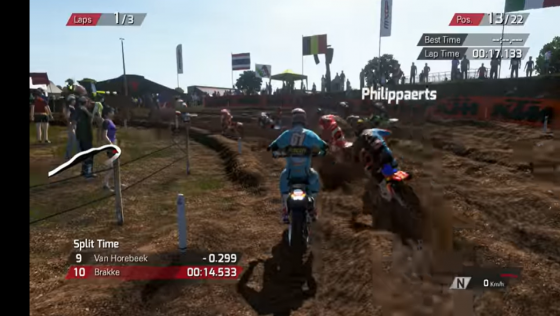 MXGP: The Official Motocross Videogame Screenshot 13 (PlayStation 4 (EU Version))