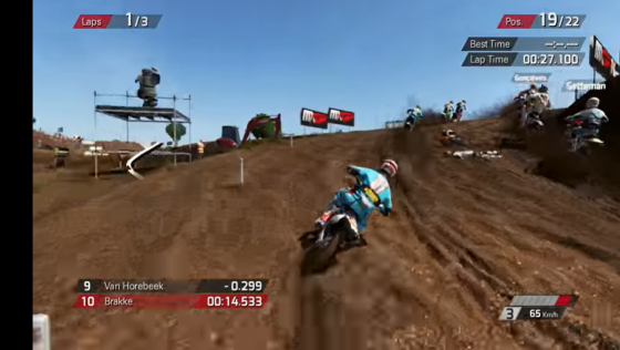 MXGP: The Official Motocross Videogame Screenshot 14 (PlayStation 4 (EU Version))