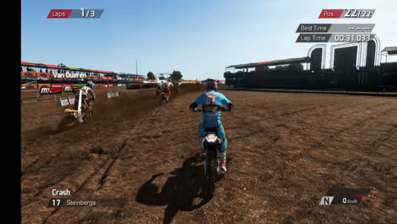 MXGP: The Official Motocross Videogame Screenshot 15 (PlayStation 4 (EU Version))