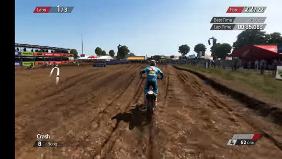 MXGP: The Official Motocross Videogame Screenshot 16 (PlayStation 4 (EU Version))