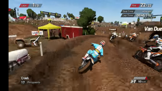 MXGP: The Official Motocross Videogame Screenshot 18 (PlayStation 4 (EU Version))