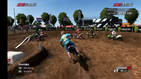 MXGP: The Official Motocross Videogame Screenshot 19 (PlayStation 4 (EU Version))