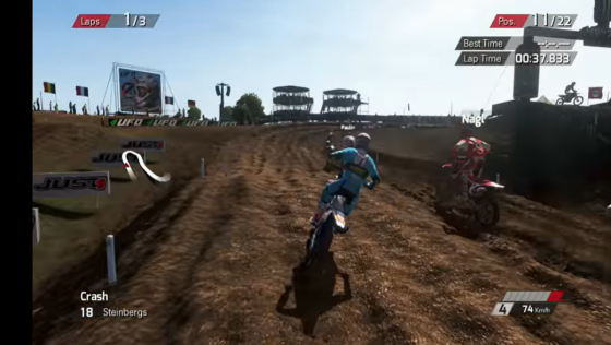 MXGP: The Official Motocross Videogame Screenshot 20 (PlayStation 4 (EU Version))