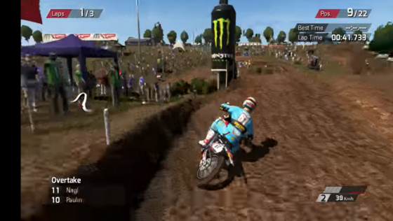 MXGP: The Official Motocross Videogame Screenshot 21 (PlayStation 4 (EU Version))