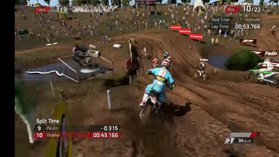 MXGP: The Official Motocross Videogame Screenshot 24 (PlayStation 4 (EU Version))