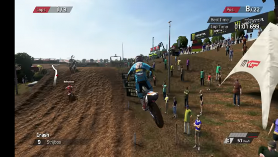 MXGP: The Official Motocross Videogame Screenshot 26 (PlayStation 4 (EU Version))