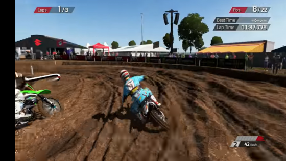 MXGP: The Official Motocross Videogame Screenshot 33 (PlayStation 4 (EU Version))