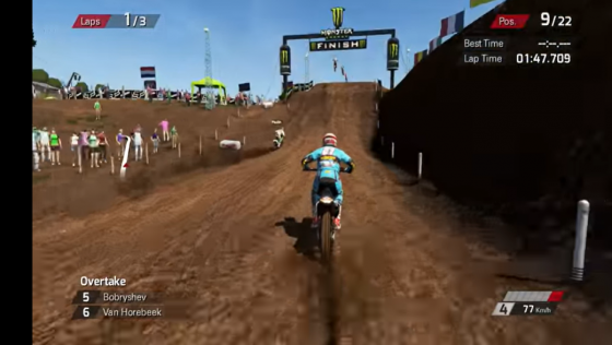 MXGP: The Official Motocross Videogame Screenshot 34 (PlayStation 4 (EU Version))